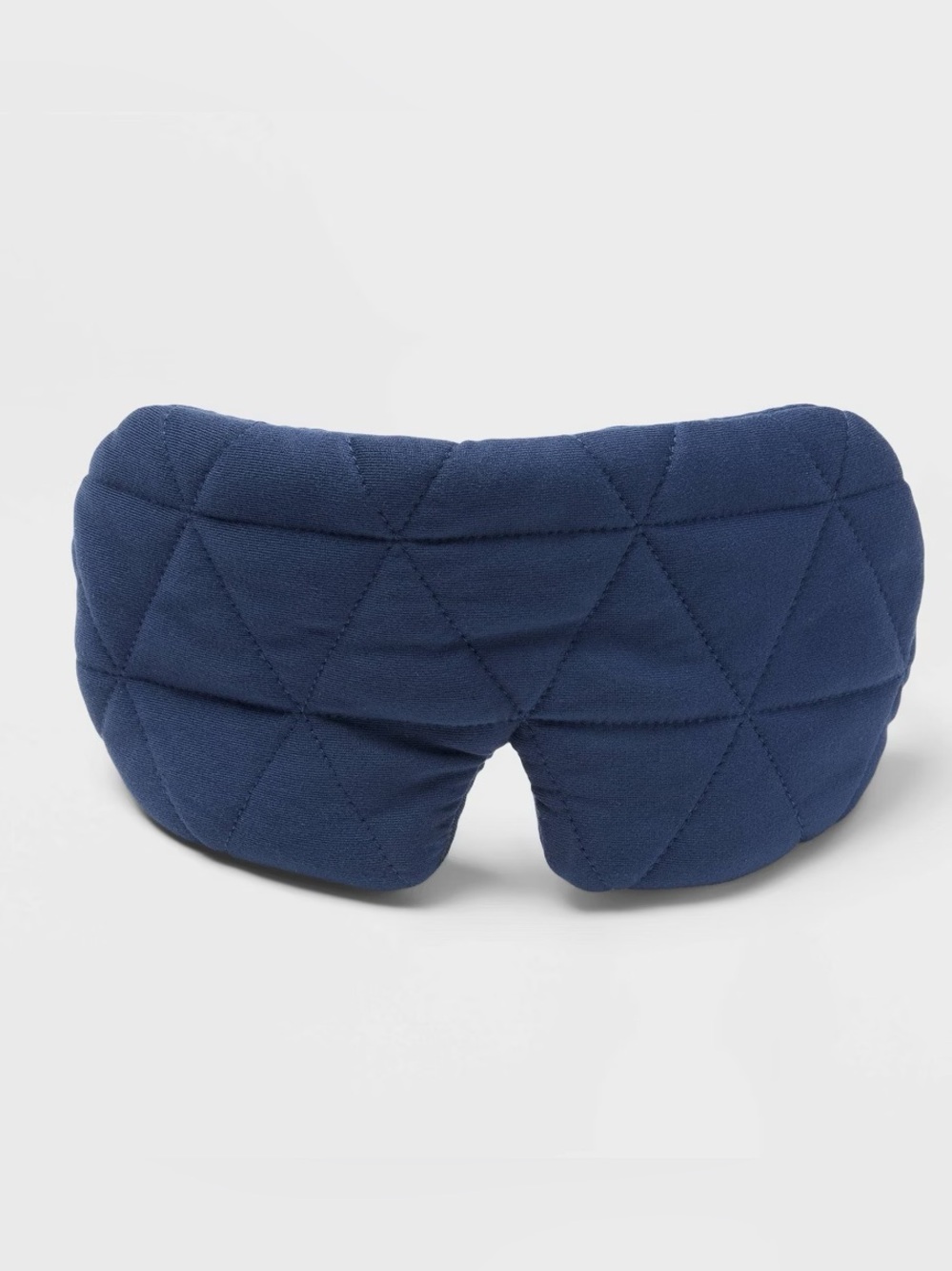 Auden Quilted Navy Sleep Mask